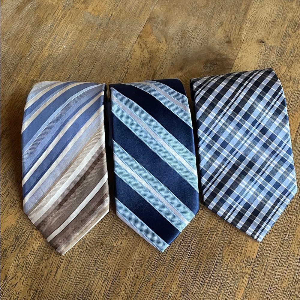 Silk Tie Bundle
